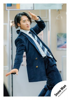 【No.SM26-623】Album「AMENITY」MV & jacket photo off-shot