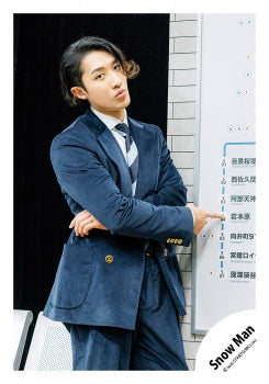 【No.SM26-638】Album「AMENITY」MV & jacket photo off-shot