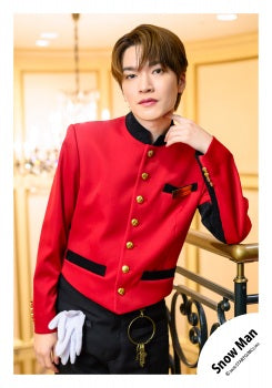 【No.SM26-642】Album「AMENITY」MV & jacket photo off-shot