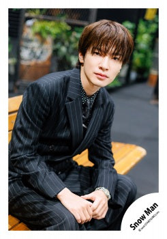 【No.SM26-667】Album「AMENITY」MV & jacket photo off-shot