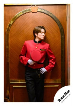 【No.SM26-668】Album「AMENITY」MV & jacket photo off-shot