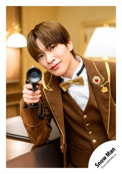 【No.SM26-681】Album「AMENITY」MV & jacket photo off-shot