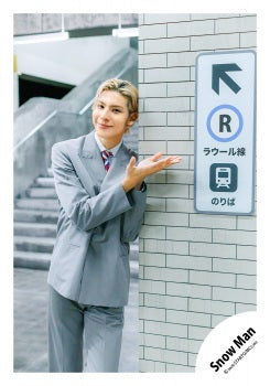 【No.SM26-683】Album「AMENITY」MV & jacket photo off-shot