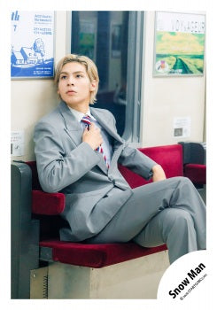 【No.SM26-686】Album「AMENITY」MV & jacket photo off-shot