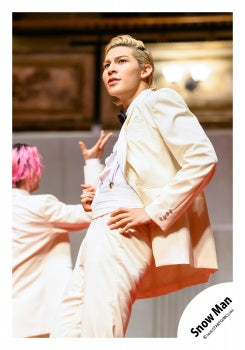 【No.SM26-701】Album「AMENITY」MV & jacket photo off-shot