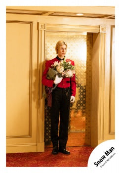 【No.SM26-706】Album「AMENITY」MV & jacket photo off-shot