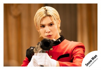 【No.SM26-717】Album「AMENITY」MV & jacket photo off-shot