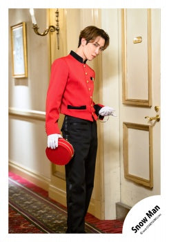 【No.SM26-725】Album「AMENITY」MV & jacket photo off-shot