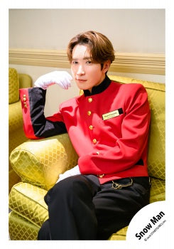 【No.SM26-742】Album「AMENITY」MV & jacket photo off-shot