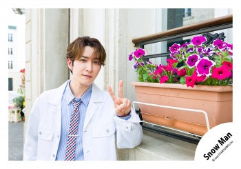 【No.SM26-754】Album「AMENITY」MV & jacket photo off-shot