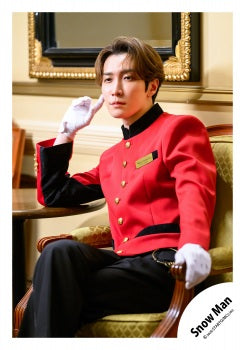 【No.SM26-756】Album「AMENITY」MV & jacket photo off-shot