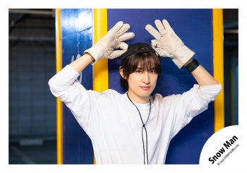 【No.SM26-763】Album「AMENITY」MV & jacket photo off-shot