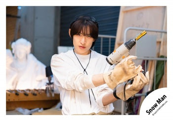 【No.SM26-784】Album「AMENITY」MV & jacket photo off-shot