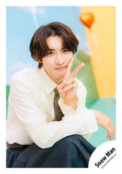 【No.SM26-787】Album「AMENITY」MV & jacket photo off-shot