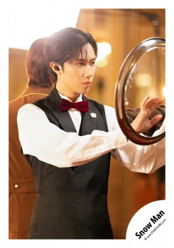 【No.SM26-814】Album「AMENITY」MV & jacket photo off-shot