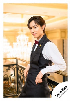 【No.SM26-826】Album「AMENITY」MV & jacket photo off-shot