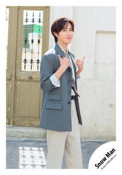 【No.SM26-833】Album「AMENITY」MV & jacket photo off-shot