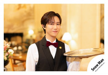 【No.SM26-837】Album「AMENITY」MV & jacket photo off-shot