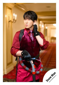 【No.SM26-844】Album「AMENITY」MV & jacket photo off-shot