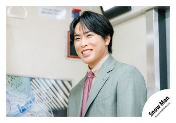 【No.SM26-853】Album「AMENITY」MV & jacket photo off-shot