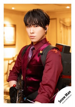 【No.SM26-859】Album「AMENITY」MV & jacket photo off-shot