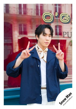 【No.SM26-878】Album「AMENITY」MV & jacket photo off-shot