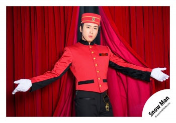 【No.SM26-881】Album「AMENITY」MV & jacket photo off-shot