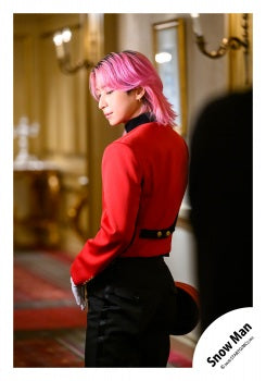 【No.SM26-910】Album「AMENITY」MV & jacket photo off-shot