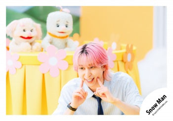 【No.SM26-911】Album「AMENITY」MV & jacket photo off-shot