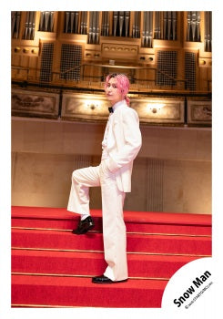 【No.SM26-912】Album「AMENITY」MV & jacket photo off-shot
