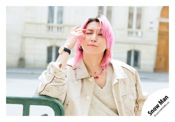 【No.SM26-917】Album「AMENITY」MV & jacket photo off-shot