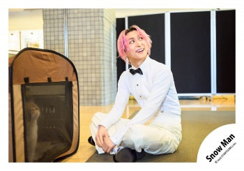 【No.SM26-918】Album「AMENITY」MV & jacket photo off-shot