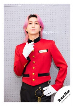 【No.SM26-919】Album「AMENITY」MV & jacket photo off-shot