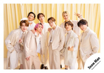 【No.SM26-922】「Snow Man DOME TOUR 2026-2027 ALL SUITE」Goods off-shot