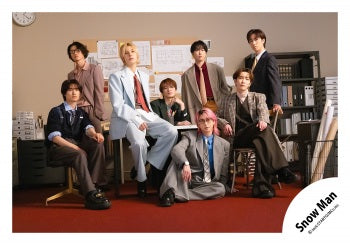 【No.SM26-923】「Snow Man DOME TOUR 2026-2027 ALL SUITE」Goods off-shot