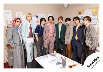 【No.SM26-925】「Snow Man DOME TOUR 2026-2027 ALL SUITE」Goods off-shot