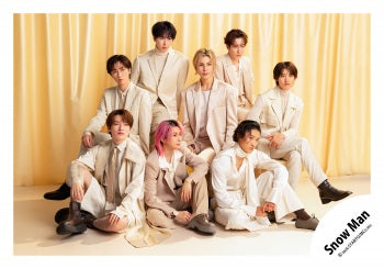 【No.SM26-926】「Snow Man DOME TOUR 2026-2027 ALL SUITE」Goods off-shot