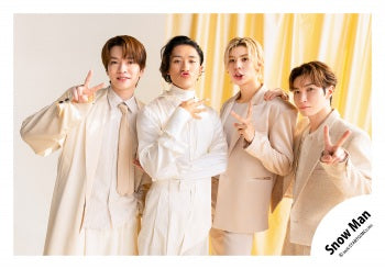 【No.SM26-928】「Snow Man DOME TOUR 2026-2027 ALL SUITE」Goods off-shot