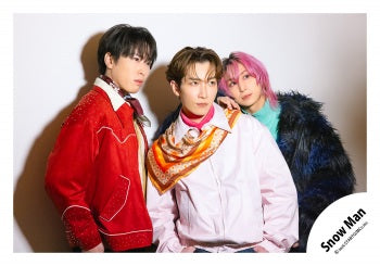 【No.SM26-930】「Snow Man DOME TOUR 2026-2027 ALL SUITE」Goods off-shot