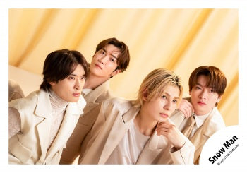 【No.SM26-932】「Snow Man DOME TOUR 2026-2027 ALL SUITE」Goods off-shot