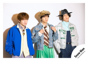 【No.SM26-933】「Snow Man DOME TOUR 2026-2027 ALL SUITE」Goods off-shot