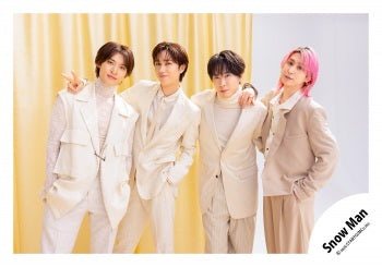 【No.SM26-934】「Snow Man DOME TOUR 2026-2027 ALL SUITE」Goods off-shot
