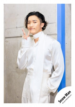 【No.SM26-941】「Snow Man DOME TOUR 2026-2027 ALL SUITE」Goods off-shot