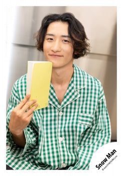 【No.SM26-955】「Snow Man DOME TOUR 2026-2027 ALL SUITE」Goods off-shot