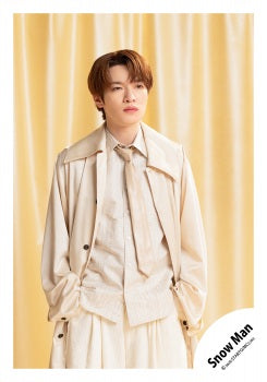 【No.SM26-958】「Snow Man DOME TOUR 2026-2027 ALL SUITE」Goods off-shot