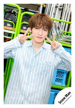 【No.SM26-959】「Snow Man DOME TOUR 2026-2027 ALL SUITE」Goods off-shot