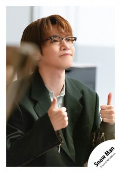 【No.SM26-961】「Snow Man DOME TOUR 2026-2027 ALL SUITE」Goods off-shot