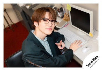 【No.SM26-965】「Snow Man DOME TOUR 2026-2027 ALL SUITE」Goods off-shot