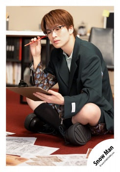 【No.SM26-969】「Snow Man DOME TOUR 2026-2027 ALL SUITE」Goods off-shot