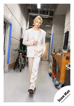 【No.SM26-977】「Snow Man DOME TOUR 2026-2027 ALL SUITE」Goods off-shot